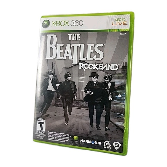 Other - The Beatles Rock Band - Xbox 360 HARMONIX MTV Games Preowned